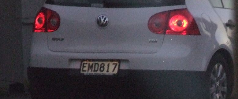 Janets car