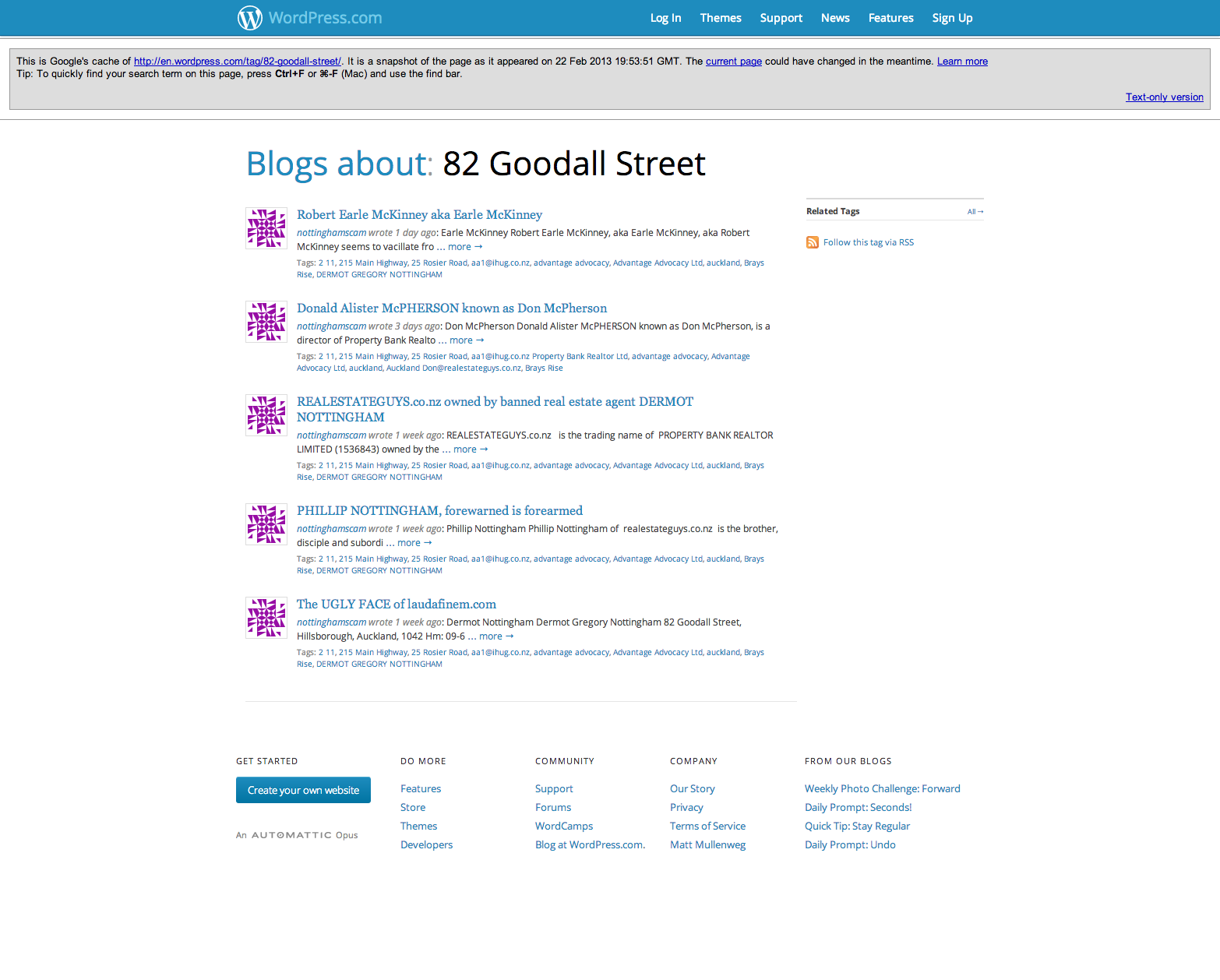82 Goodall Street — Blogs  Pictures  and more on WordPress