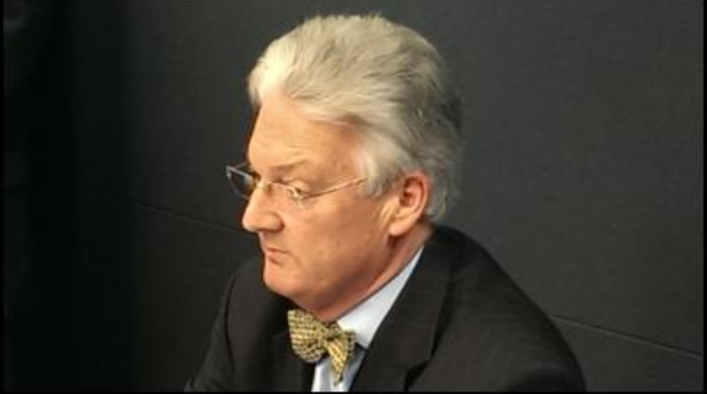 Gutless whistleblower Peter Dunne MP