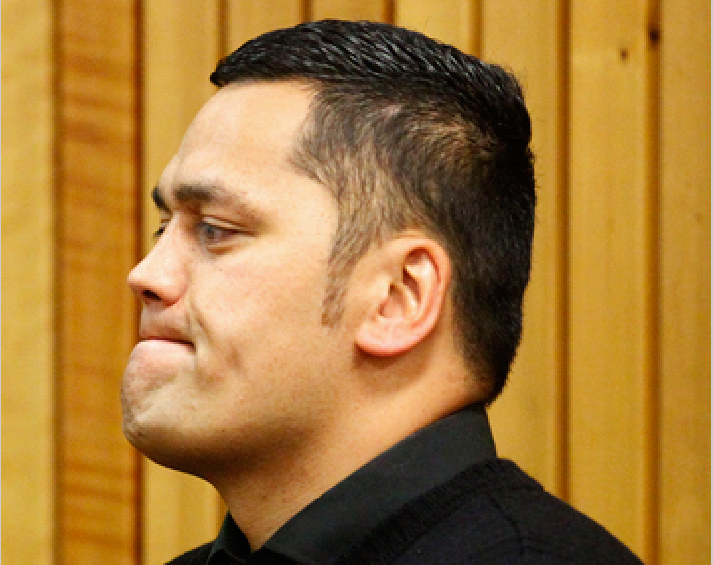 Whanganui police officer Hayden Clifford Bradley, 30, also accused of sexual corruption earlier this year.