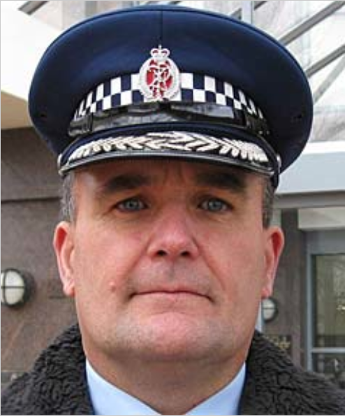 Acting District Commander Inspector Andrew Burns was reluctant to answer questions from the media yesterday, but told LF; "The bitch had to have been pissed"