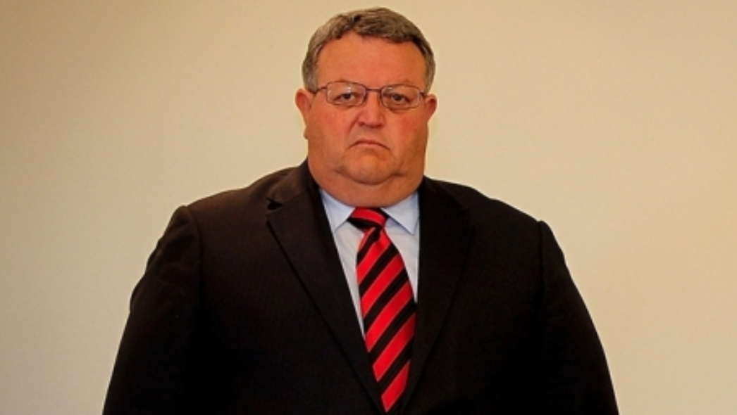 Fat Fuck, National party despot and Minister Gerry Brownlee.