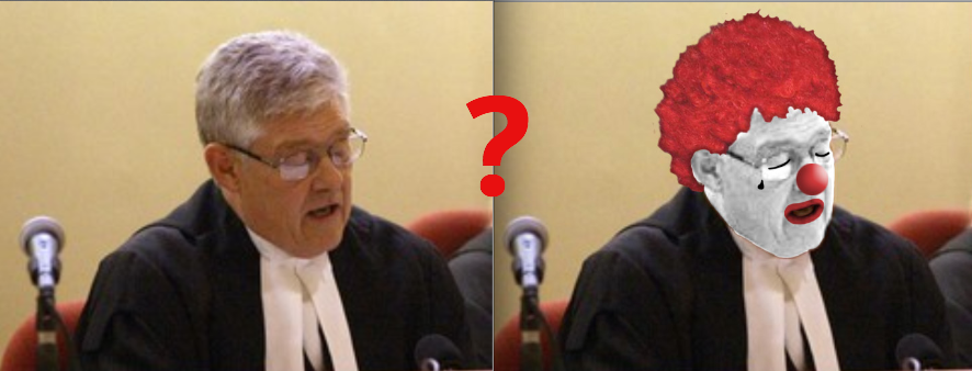 New Zealands Manukau District Court Judge Charles Blackie, incompetent clown or simply corrupt?