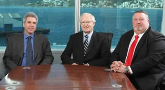 Rt Hon Jim Bolger (Centre) was the Prime Minister of New Zealand from 1990 - 1997. During his time as Prime Minister, he was known for transforming the New Zealand economy from having the lowest growth rate among the 29 OECD nations, to having one of the highest.
 
He then served as New Zealand's ambassador to the United States from 1998 until 2002. Well respected nationally and internationally, he was made a member of the Order of New Zealand in 1997, which is New Zealand's highest honour.

A member of the Trustees Executors Board since 2005, he was appointed Chairman in October 2006. He is also Chairman of a number of other Boards including the Gas Industry Company, the International Advisory Board of the World Agricultural Forum, and the NZ/US Council. In addition to these roles, he is also Chancellor of the University of Waikato.