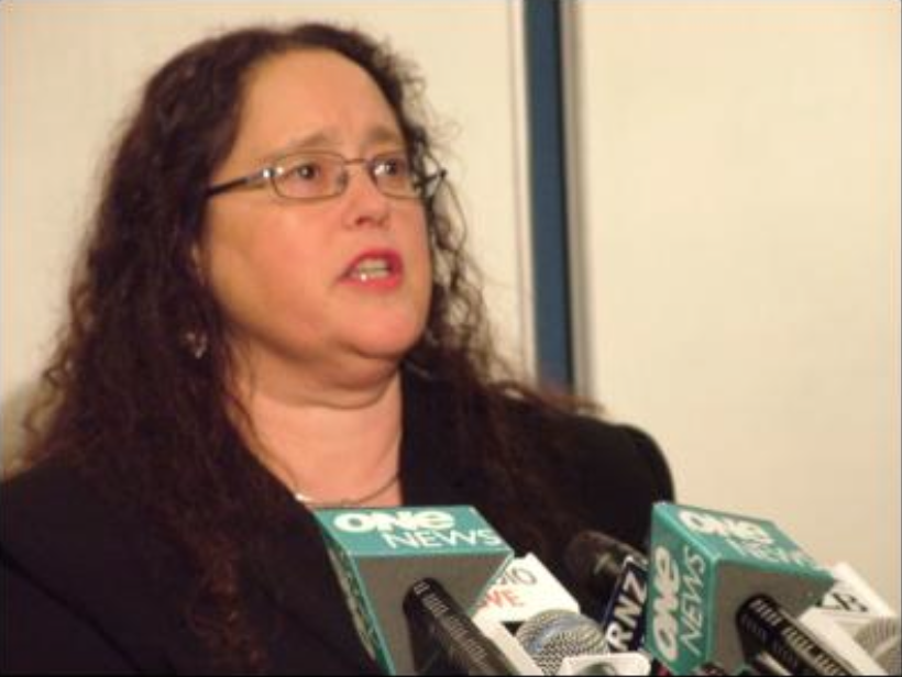 Mary Anne Thompson, another of New Zealands over qualified govt sponsored fraudsters