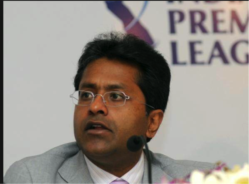 Lalit Modi, a man that might be ninety thousand pounds heavier – in the wallet – and his named cleared if Cairns is charged, and new evidence published.  Imagine the spin that would be created in the Indian media.