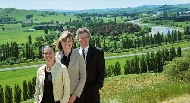 The current team at Davidson, Armstrong and Campbell Legal (DACLegal), no doubt keen to have seen the arse end of Hamilton