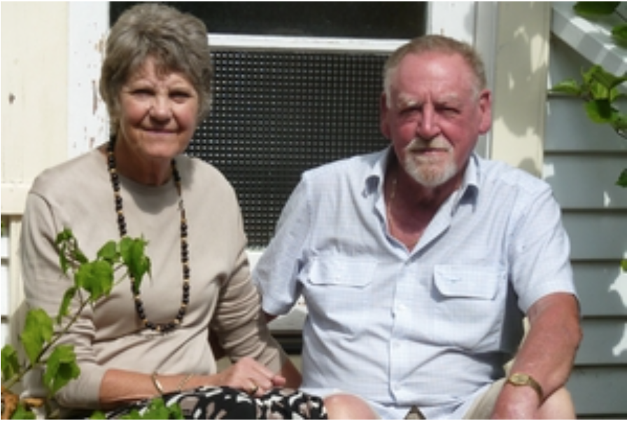 Min and Alan Williams count their blessings in spite of health and financial woes.