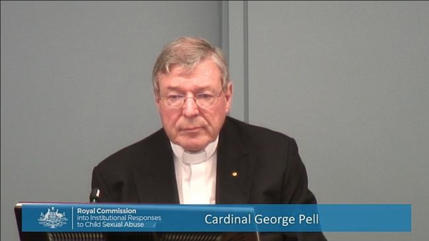 Cardinal George Pell -“I acknowledge and apologise to Mr Ellis for the gross violation and abuse committed by Aidan Duggan, a now deceased priest of the Sydney Archdiocese. I deeply regret the pain, trauma and emotional damage that this abuse caused to Mr Ellis.”