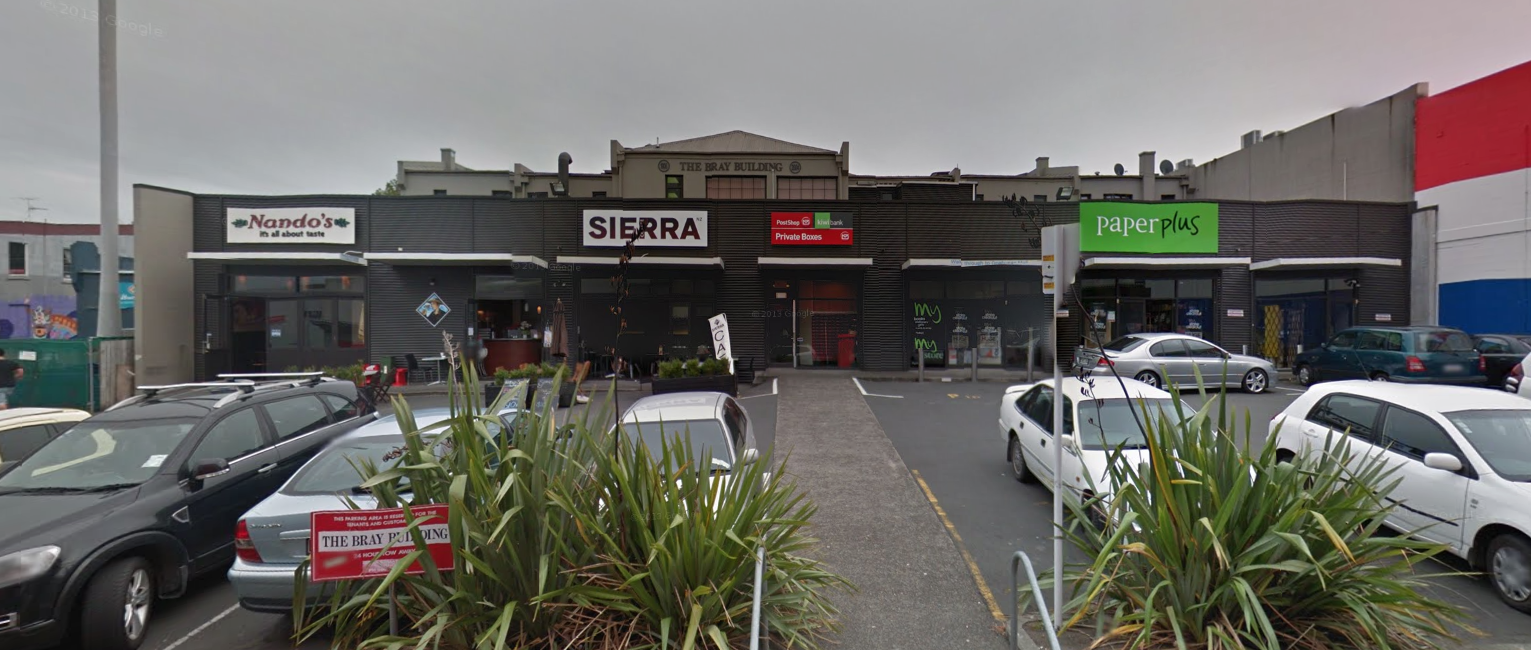 Sierra Cafe, Onehunga, Auckland, New Zealand