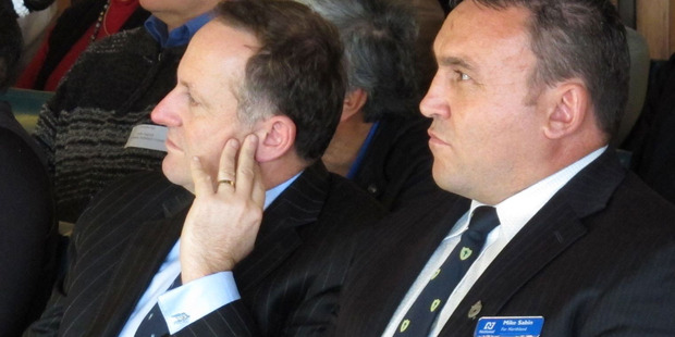 John Key and Mike Sabin, why is John Key playing hide the sausage with Sabin's child sexual abuse charges?