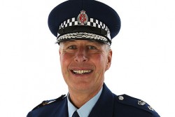 Bay of Plenty District Commander Superintendent Andy McGregor