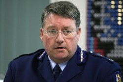 New Zealand Police Commissioner Howard Broad - despite the allegations of corruption involving Child sexual abuse Broad was later appointed Chair of Paula Bennets CFFs Inquiry