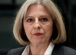 UK Home Secretary Theresa May