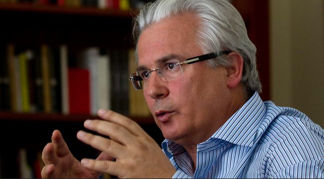 Wikileaks Legal Director and former Judge, Mr Baltasar Garzon