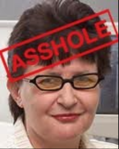 The public face of Alzheimer's: The New Zealand Heralds Fran O'Sulivan, someone should  open the gate and put this self serving bitch out to pasture - or send her to the meat works!