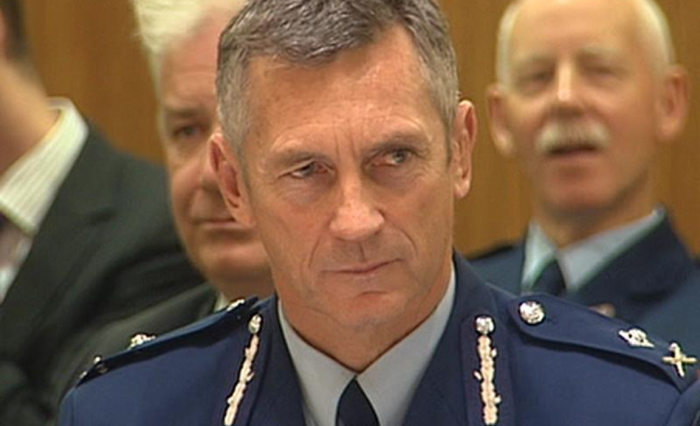 New Zealand police Commissioner Mike Bush, obviously more than happy to stand by bent cops, as was proven at the funeral of corrupt detective Bruce Hutton