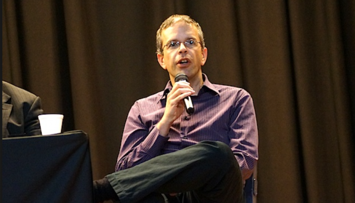 Thomas Beagle, Tech Liberty, speaking at the Stop the GCSB Bill